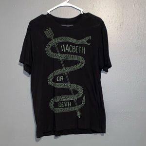 Macbeth or Death Tee